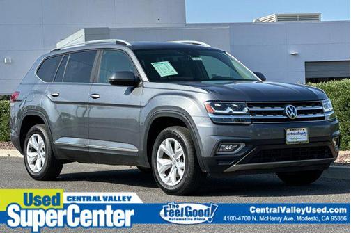 2018 Volkswagen Atlas 3.6L SEL
