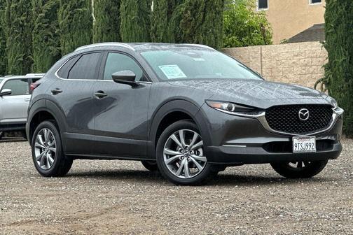 Machine Gray Metallic 2025 Mazda CX-30 2.5 S Preferred Package