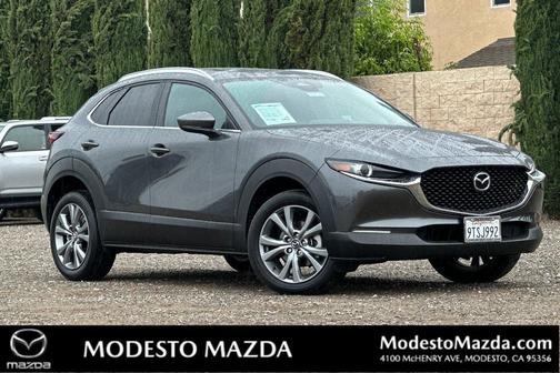 Machine Gray Metallic 2025 Mazda CX-30 2.5 S Preferred Package