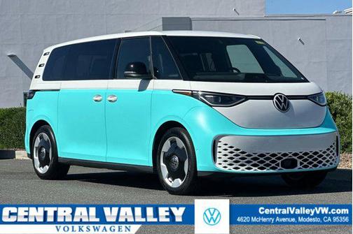 2025 Volkswagen ID. Buzz Pro S