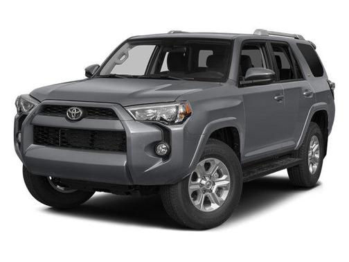 Barcelona Red Metallic 2014 Toyota 4Runner Limited