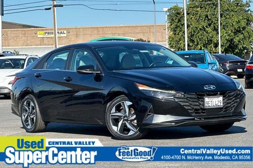Phantom Black 2023 Hyundai ELANTRA HEV Limited