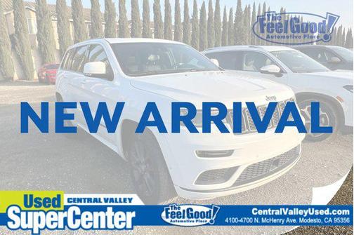 2018 Jeep Grand Cherokee High Altitude