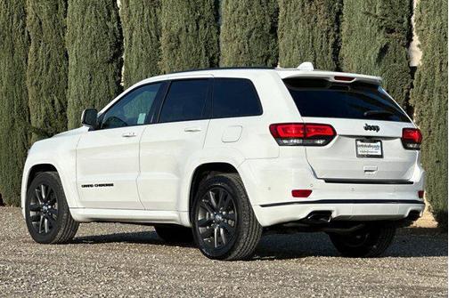 2018 Jeep Grand Cherokee High Altitude