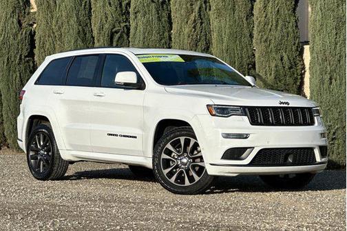 2018 Jeep Grand Cherokee High Altitude