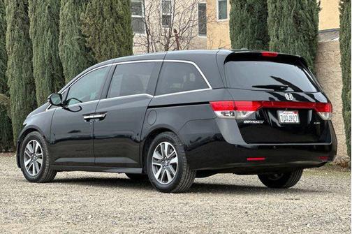 2014 Honda Odyssey Touring