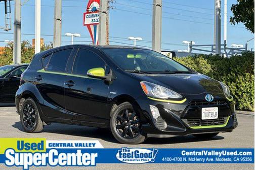 2016 Toyota Prius c Four