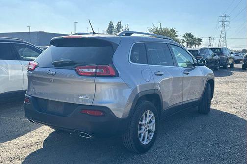 2018 Jeep Cherokee Latitude