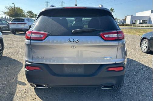 2018 Jeep Cherokee Latitude
