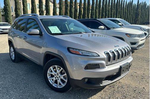 2018 Jeep Cherokee Latitude
