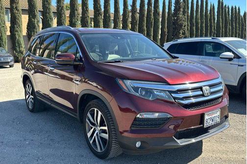 2018 Honda Pilot Elite