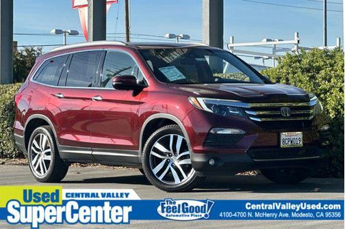 2018 Honda Pilot Elite