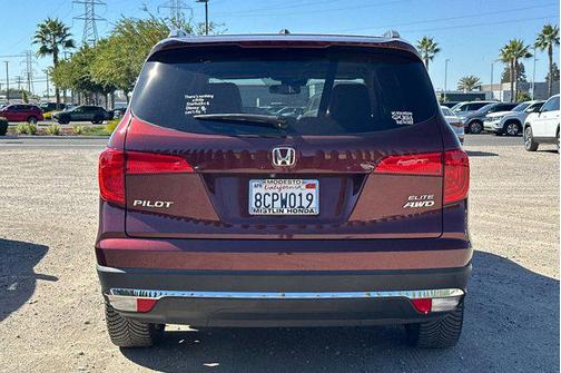 2018 Honda Pilot Elite