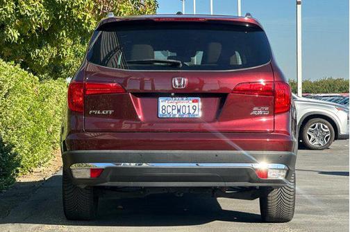 2018 Honda Pilot Elite