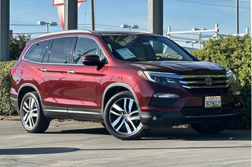 2018 Honda Pilot Elite