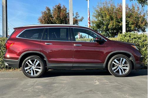 2018 Honda Pilot Elite