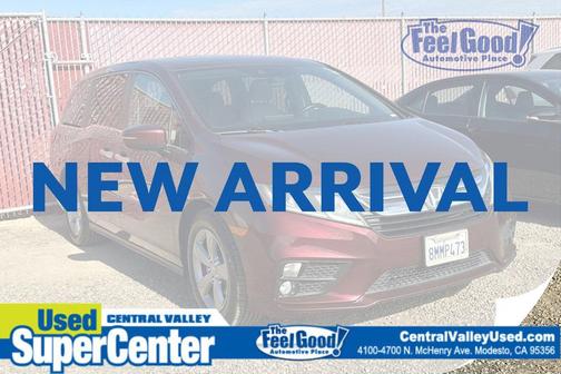 Deep Scarlet Pearl 2019 Honda Odyssey EX-L