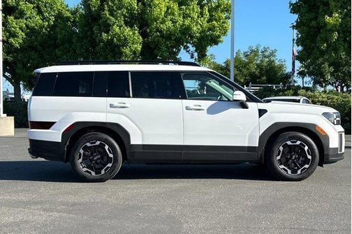 Serenity White 2025 Hyundai SANTA FE SEL 2.4