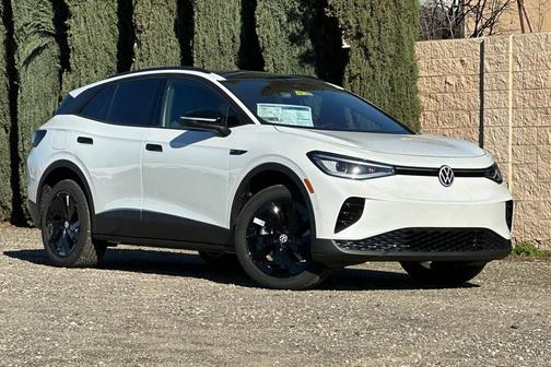 opal white pearl 2026 Volkswagen ID.4 AWD Pro S