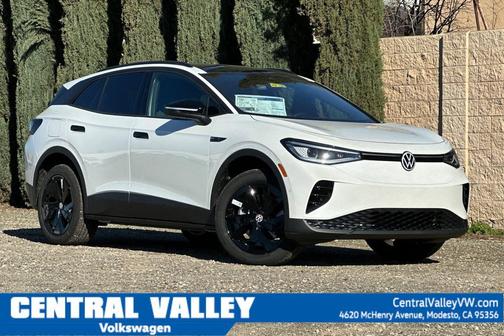 opal white pearl 2026 Volkswagen ID.4 AWD Pro S