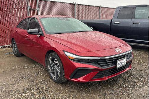 2025 Hyundai ELANTRA Sport