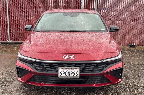 2025 Hyundai ELANTRA Sport