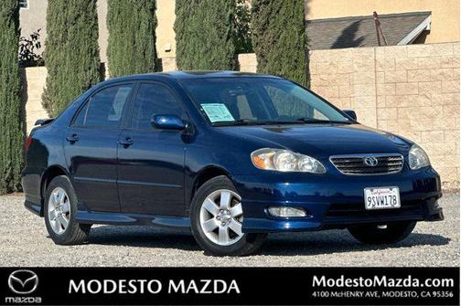 Blue 2007 Toyota Corolla CE