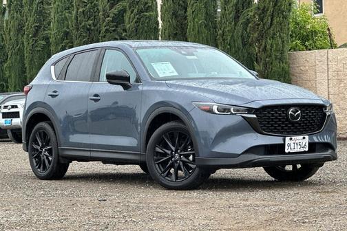 Polymetal Gray Metallic 2024 Mazda CX-5 2.5 S Carbon Edition