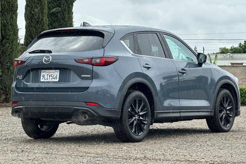 Polymetal Gray Metallic 2024 Mazda CX-5 2.5 S Carbon Edition