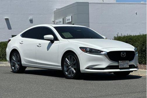 2018 Mazda Mazda6 Touring