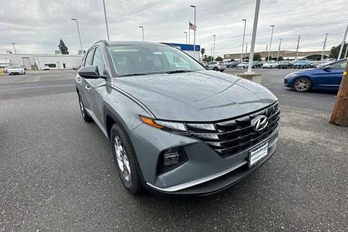 Hampton Gray 2024 Hyundai TUCSON SEL