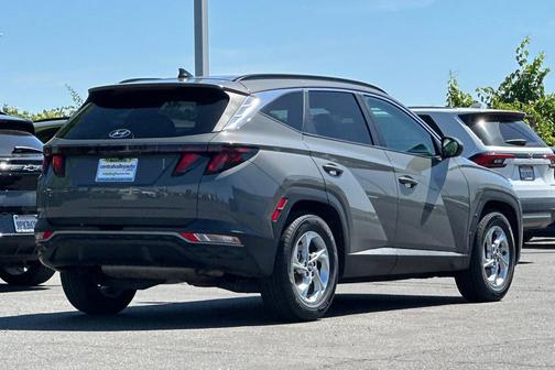 Hampton Gray 2024 Hyundai TUCSON SEL