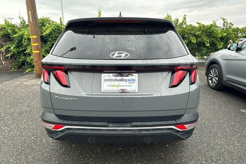 Hampton Gray 2024 Hyundai TUCSON SEL
