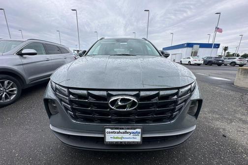 Hampton Gray 2024 Hyundai TUCSON SEL