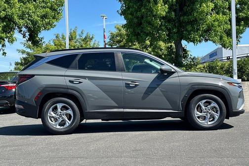 Hampton Gray 2024 Hyundai TUCSON SEL
