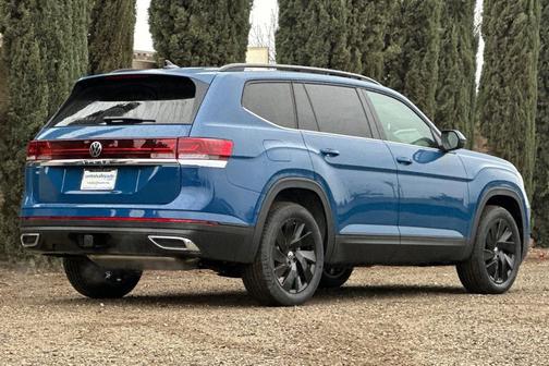 Mountain Lake Blue Metallic 2026 Volkswagen Atlas 2.0T SE w/Technology