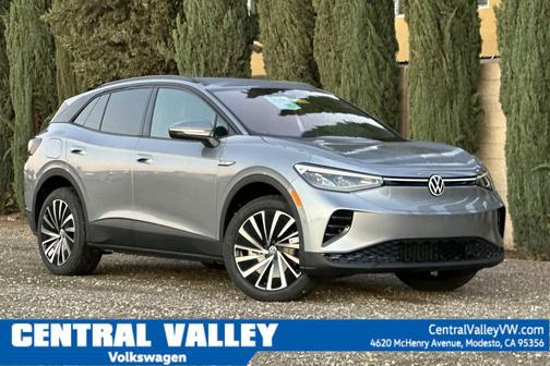 silver mist metallic 2026 Volkswagen ID.4 AWD Pro