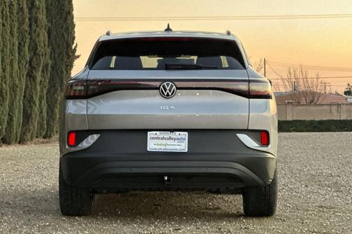 silver mist metallic 2026 Volkswagen ID.4 AWD Pro