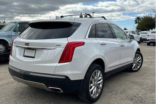 2019 Cadillac XT5 Platinum