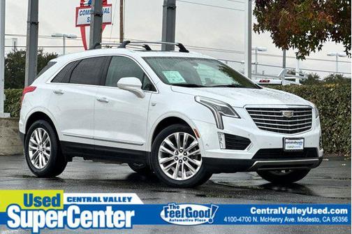 2019 Cadillac XT5 Platinum