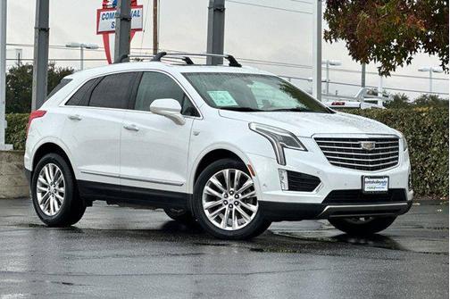 2019 Cadillac XT5 Platinum