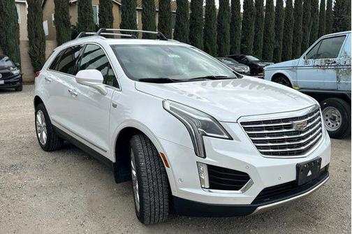 2019 Cadillac XT5 Platinum
