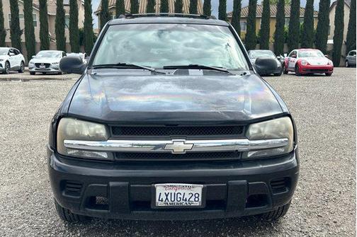 Onyx Black 2002 Chevrolet Trailblazer LS