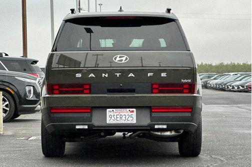 2025 Hyundai SANTA FE SEL 2.4