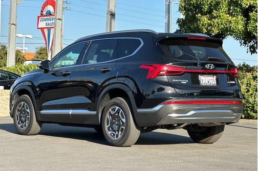 2023 Hyundai SANTA FE HEV Blue