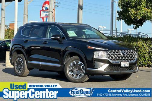 2023 Hyundai SANTA FE HEV Blue