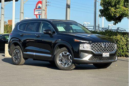2023 Hyundai SANTA FE HEV Blue