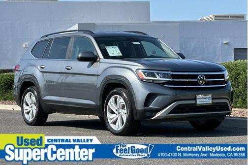 2021 Volkswagen Atlas 3.6L SE w/Technology