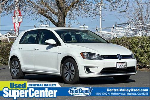2016 Volkswagen e-Golf SE