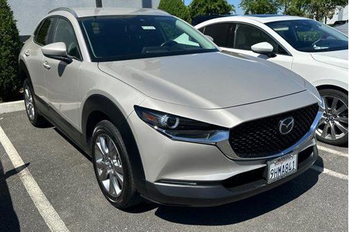 Platinum Quartz Metallic 2023 Mazda CX-30 2.5 S Select Package